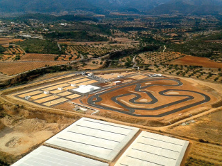 Kartodromo Valencia Lucas Guerrero