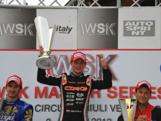 KZ2 podium - Race 2