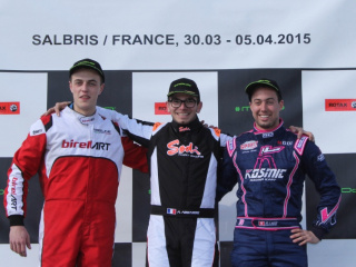 DD2 Podium