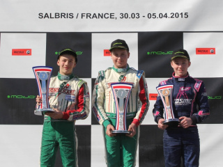 Junior Podium