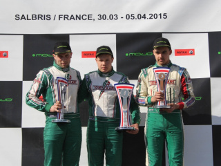 Senior Podium