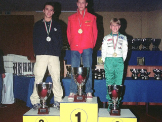 100Junior - Bonetti, Filippi, Vettel (1999)