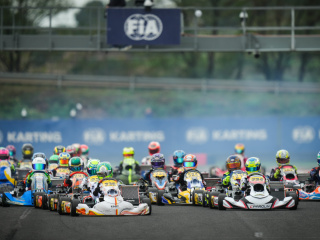 OK-N World Cup in Viterbo: Morelli and Blandino lead OK-N, Perico tops OK-N Junior