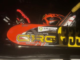 Manetti's fairing after the final