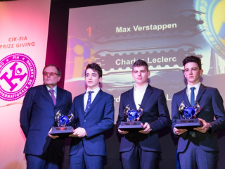 The top-3 in the KZ World Championship