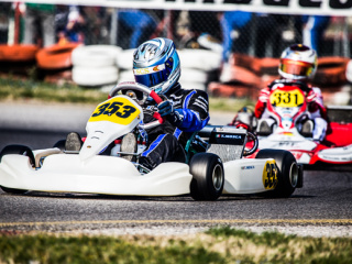 Tommaso Mosca protagonist in KF Junior. photo D. Pastanella