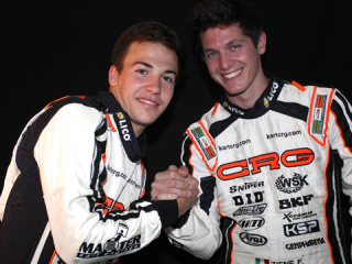 Pedro Hiltbrand and Felice Tiene, KF (Ph CRG Press)