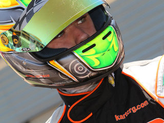 KFJ_Marcu Dionisios racing in KF Junior