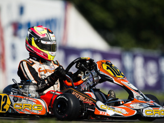Hiltbrand (Crg/Maxter) 2nd fastest in KZ2. (PHoto D. Pastanella)