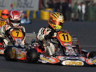 Jordon Lennox-Lamb and Jorrit Pex in KZ