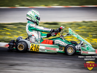 Flavio Camponeschi in action powered by the new Vortex