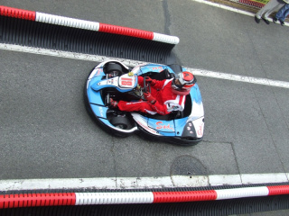P. Chatenay (Club Dubai Autodrome) first of the Arab drivers