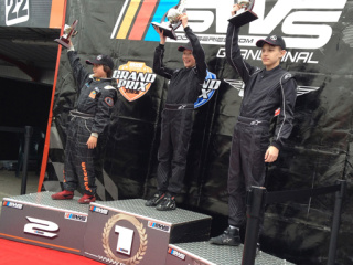 Junior Final 2 podium, with Briton Andrew Graham on top, later grabbing the title over Ilja Tsepkalo (here third). Belgian Bastien Cabrera grabbed 2nd on the occasion