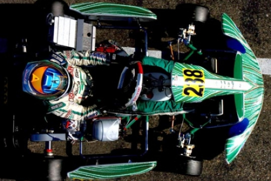 Sarno will be the seat for the next two WSKcompetitions