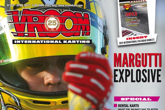 VROOM n.143 Margutti Explosive