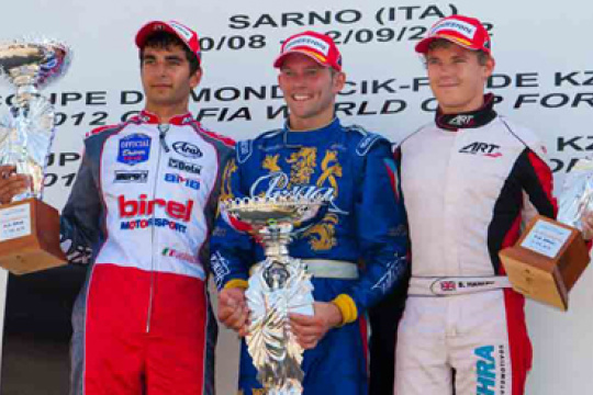 Praga Kart wins the World Cup in KZ1