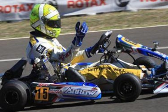Arrow success continues at 2012 Rotax Nationals