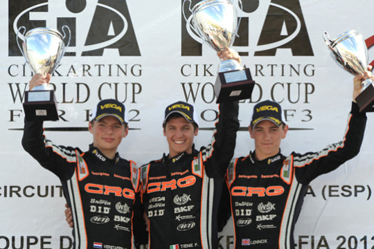 Tiene and Corberi shine for Italy