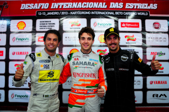 Bianchi wins All Star Challenge 2013