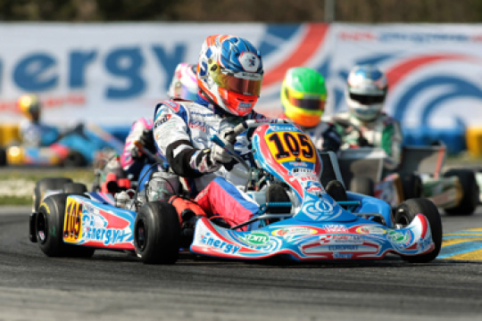 Impressive Series of Podiums