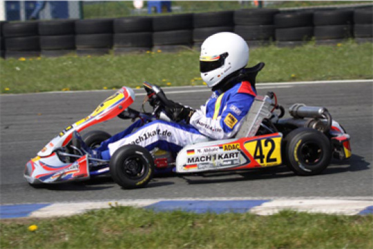 Success for Mach 1 Motorsport in Oschersleben
