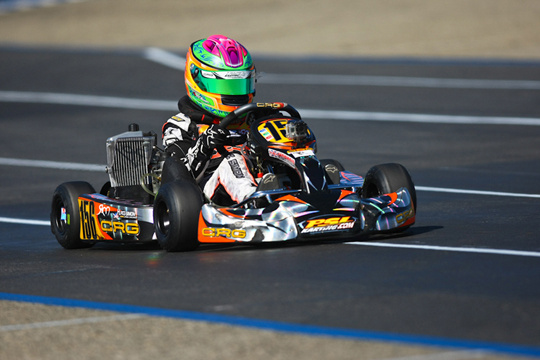 Victories and championships for PSL Karting branded drivers
