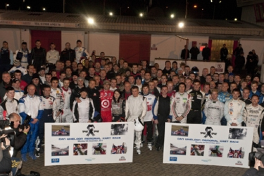 Memorial Kart Race fitting tribute to Dan Wheldon