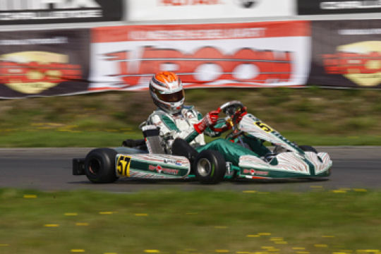 1st Rotax International Open in Zuera