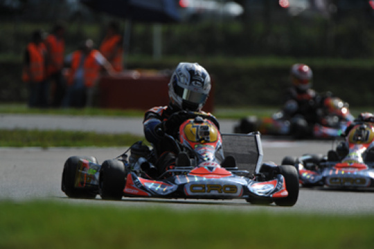 Forè on top in KZ1