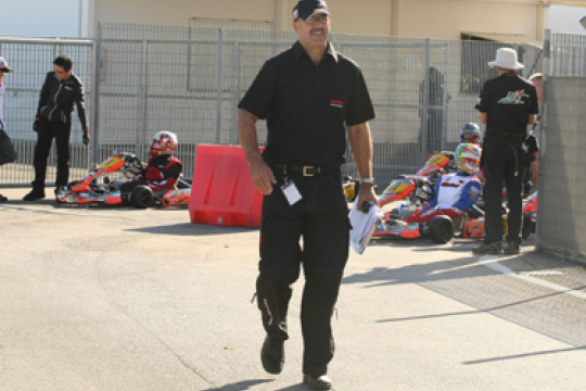 Nigel Edwards named as Race Director