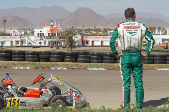 Double success in KZ2 category and podium in KF2 category, too, for our Racing Team on the occasion of the WSK World Series’ last round in Egypt