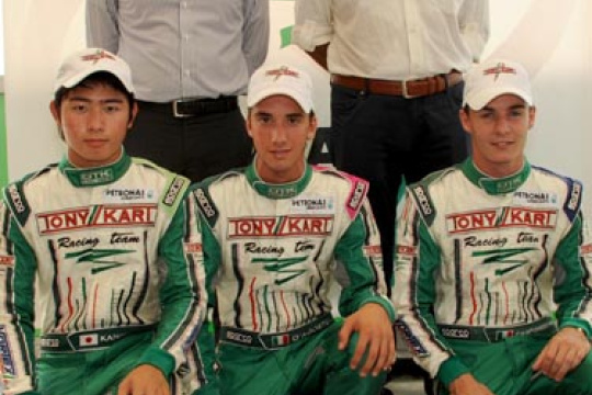 PARTNERSHIP PETRONAS - TONY KART RACING TEAM