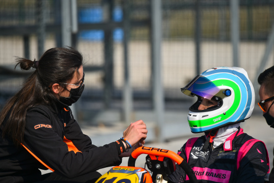 All-female motorsport with Natalia Balbo and Manuela Gostner!