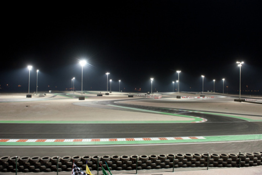 Suspense in the desert of Bahrain