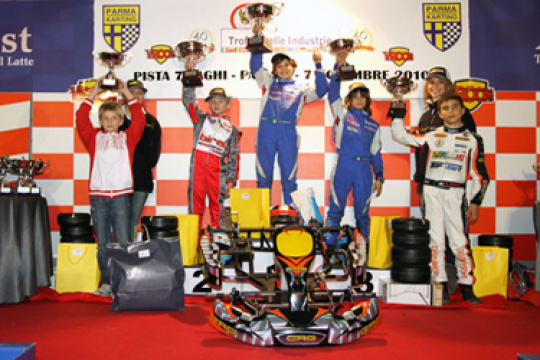 Kevin Lavelli wins the "40 Trofeo delle Industrie" and becomes part of the history of the event