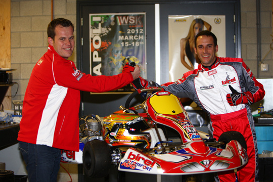 AVG Racing and Birel ready to rock in 2013