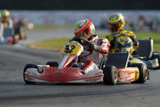 KF2 & KF3 World Cups: Spinelli on pole in the KF2 Pre-Final