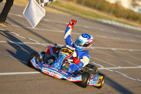 3 wins, 3 poles, and 8 podiums for Buddy Rice Karting