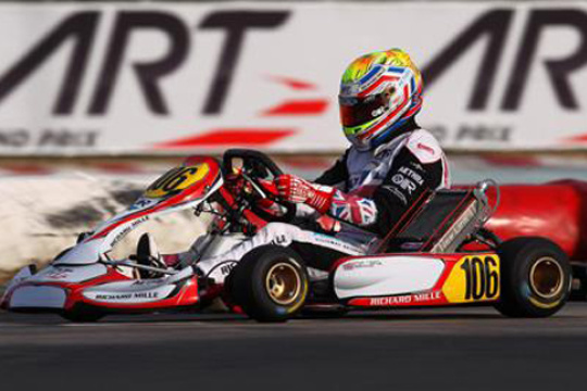 A Podium and more experience for ART Grand Prix in La Conca
