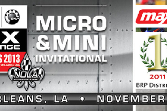 Micro & Mini categories to support the Rotax Grand Finals