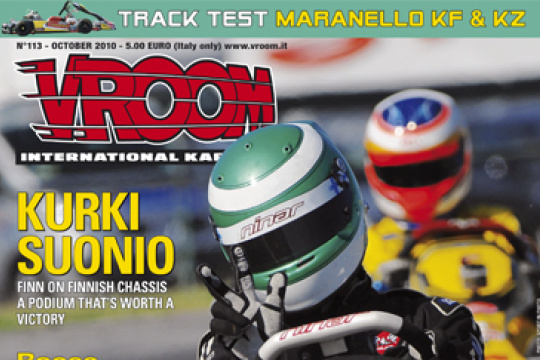 VROOM n.113 OCTOBER 2010