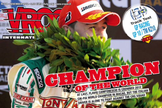 VROOM n.138 Champions of the world