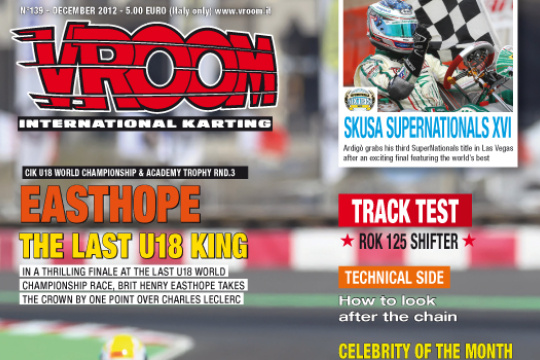 VROOM n.139 The last U18 King