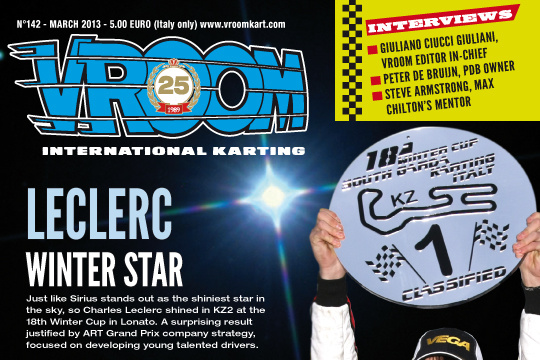 VROOM n.142 Winter star