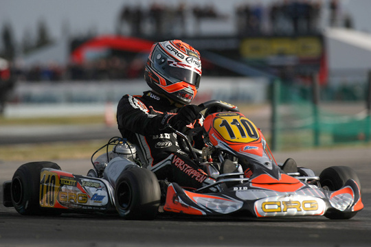 Crg Official Team At The 18th Winter Cup. Verstappen Races In Kf After His First Win In KZ2.