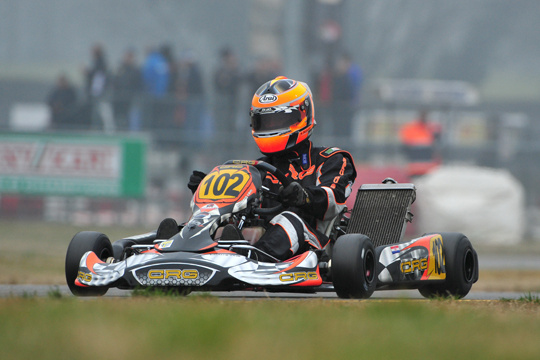 Habulin’s last minute dash in KZ2