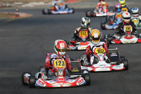 Top performance for Paolo De Conto and Birel-TM combo