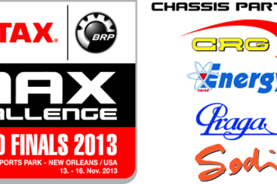 Rotax Grand Finals New long-term chassis partners in 2013