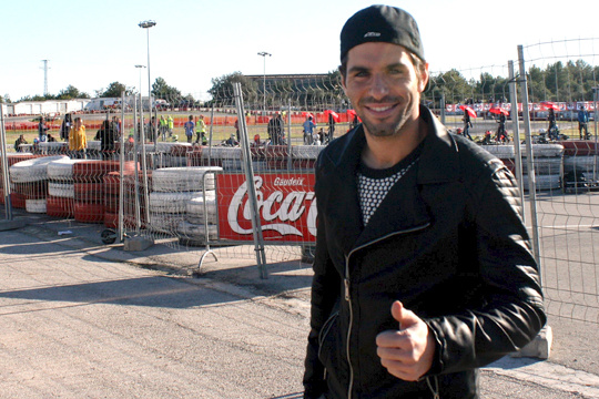 Alguersuari in Vendrell