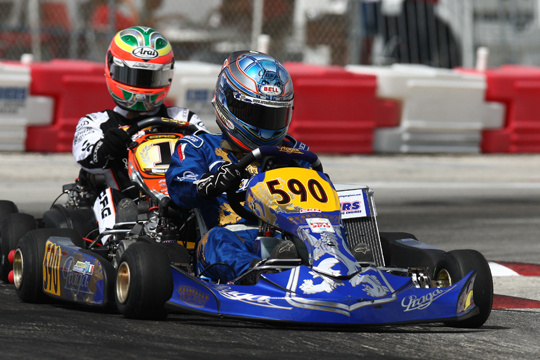 Manetti proved an inspiration for many Praga drivers in Florida